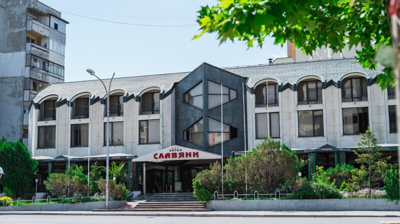 Hotel Slaviani Димитровград Экстерьер фото